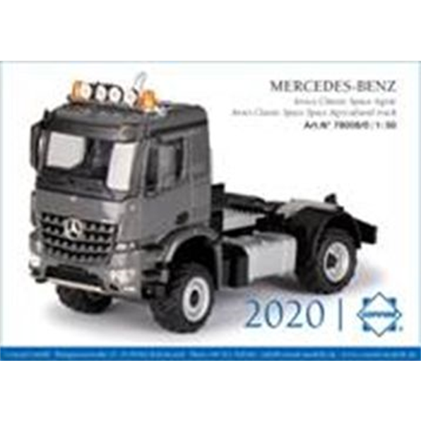 Mercedes Benz Arocs Classic Space Agricultural Truck