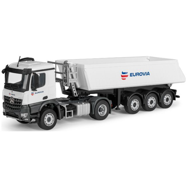 Mercedes Benz Arocs w/Schmitz Cargobull Tipper Trailer 2 Axle