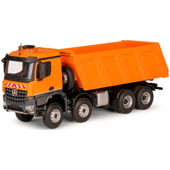 Mercedes Benz Arocs Meiller Rear Tipper Orange