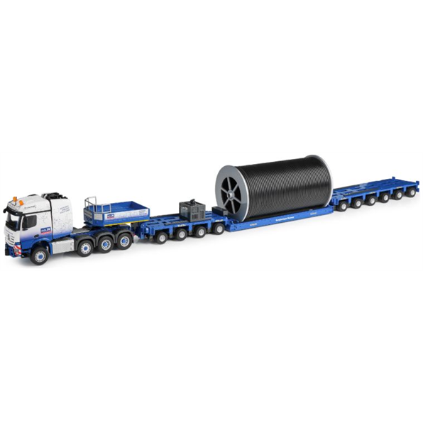 Goldhofer Cable Tranposrter w/Cable Drums