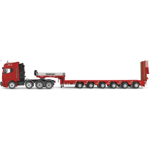 MAN TG GX TG GX Heavy-Duty Tractor Unit w/Goldhofer Arcus PK6 6-Axle