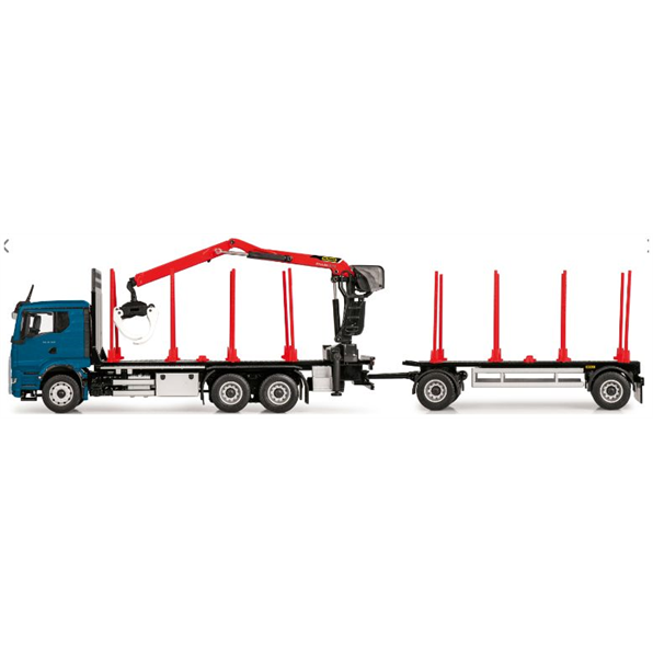 MAN TGS TN w/Doll Short Timber Transport
