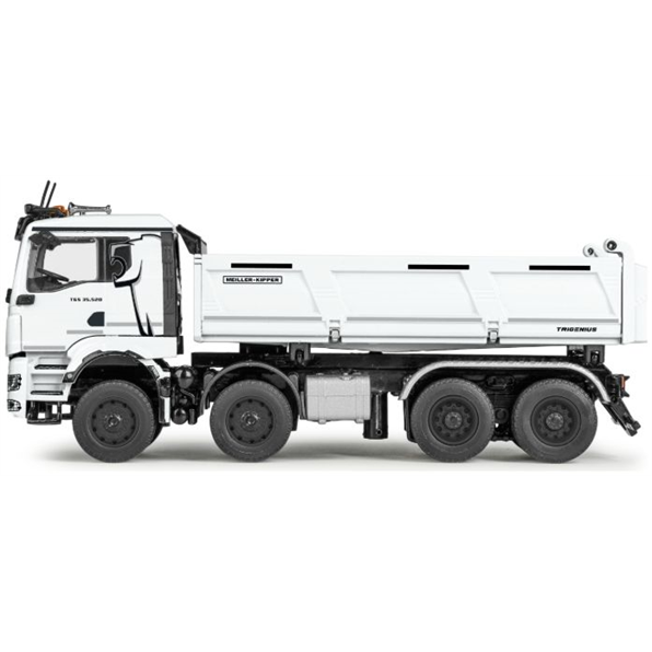 Meiller MAN TGS NN 4 Axle Trigenius D421