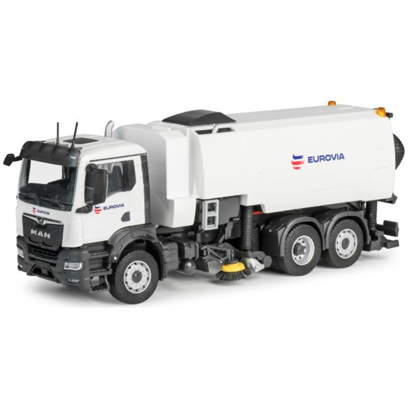 Bucher MAN TGS NN 3achs MaxPowa V120 Street Sweeper