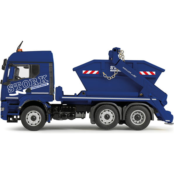 MAN TGS TM w/Meiller Skip Loader