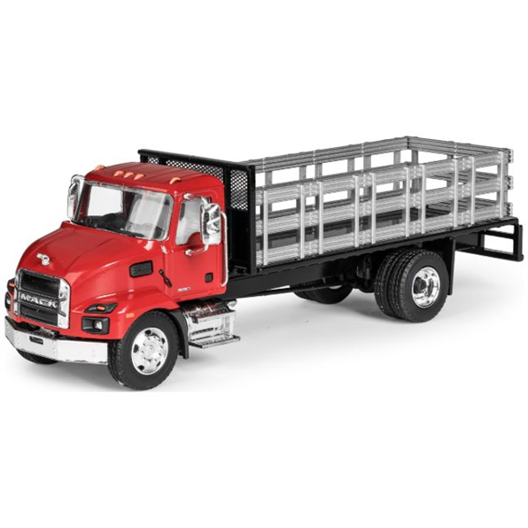 Mack MD Stake Truck Red/White