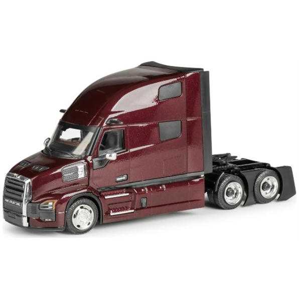 MACK Pioneer High Roof Sleeper Red