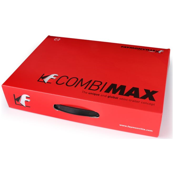 Faymonville Combimax Set with Numerous Accessories and Many Combination Options