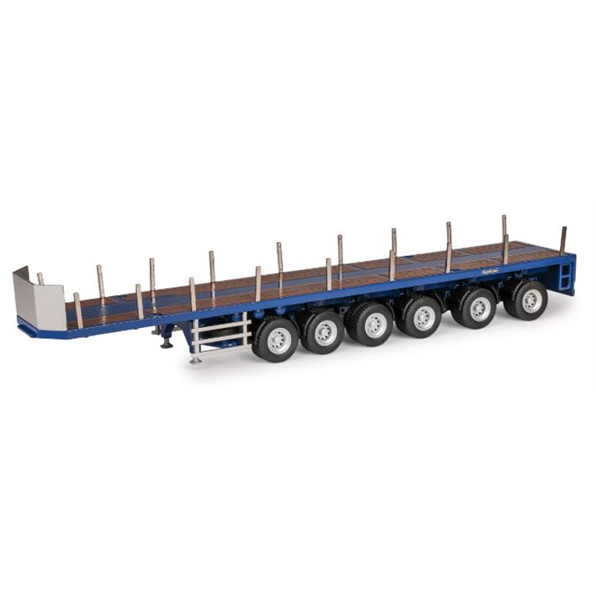 Goldhofer Heavy-Duty Semi-Trailer DLZ6 6 Axle