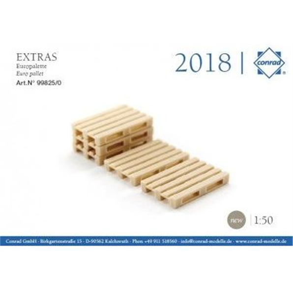 Euro Pallet (25 pieces)