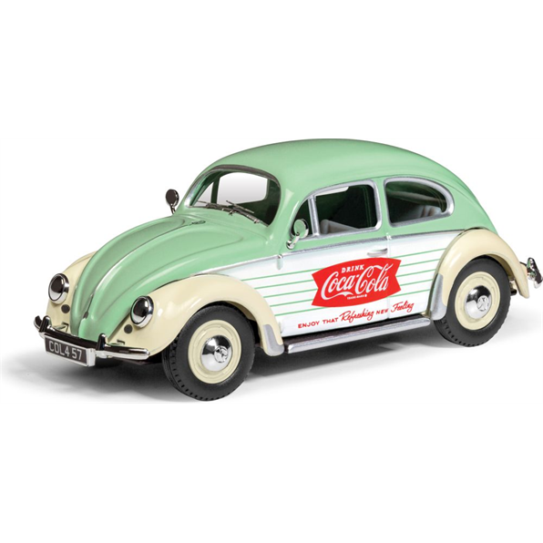 VW Beetle Coca Cola
