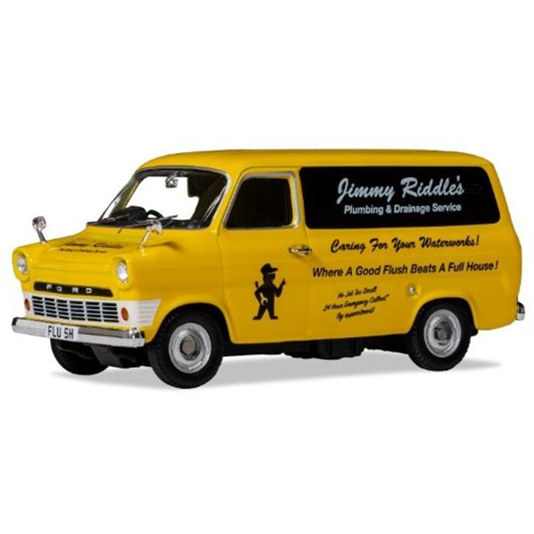 Ford Transit 'Jimmy Riddles' Plumber