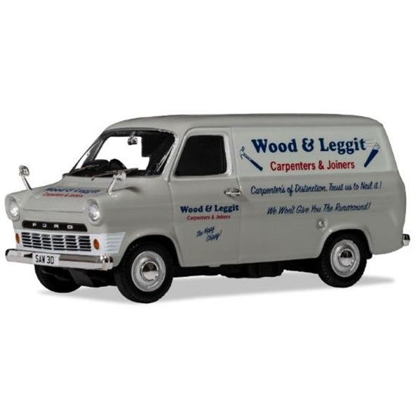 Ford Transit 'Wood and Leggit' Carpenters