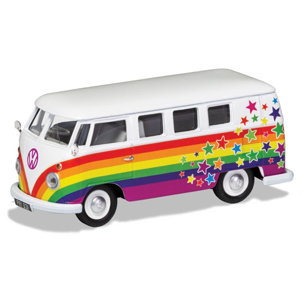 Volkswagen Campervan 'Peace Love and Wishes'