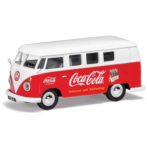VW Camper Coca Cola Early 1960's