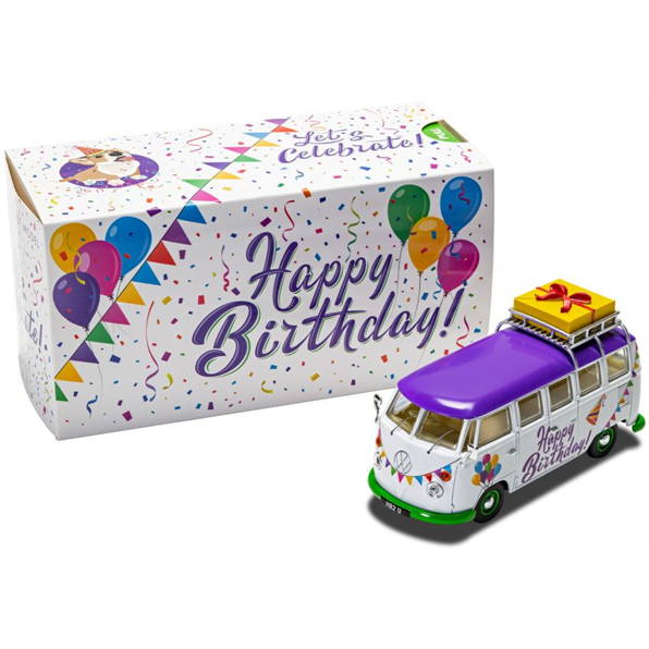 Volkswagen Campervan 'Happy Birthday'