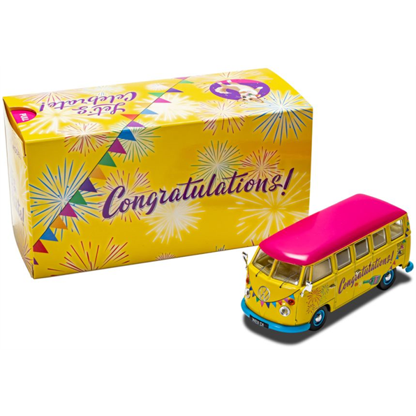 Volkswagen Campervan 'Congratulations'