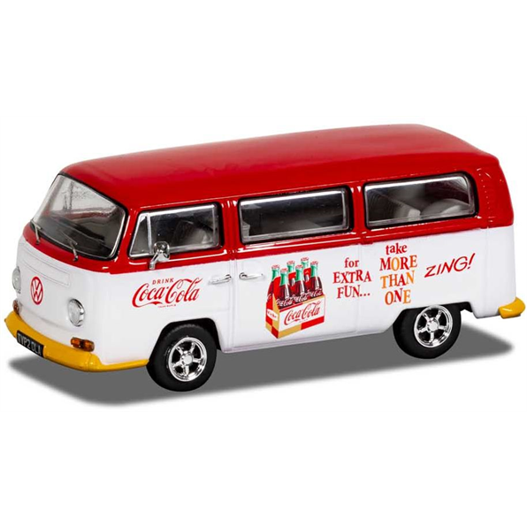 VW Camper Coca Cola Zing