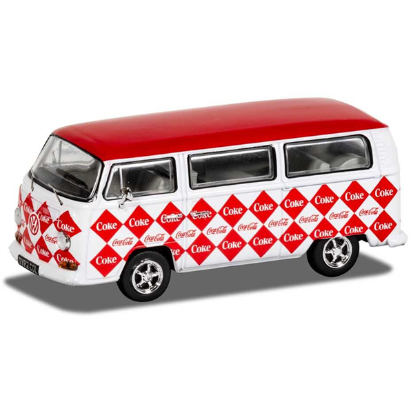 VW Camper Coca Cola Diamond