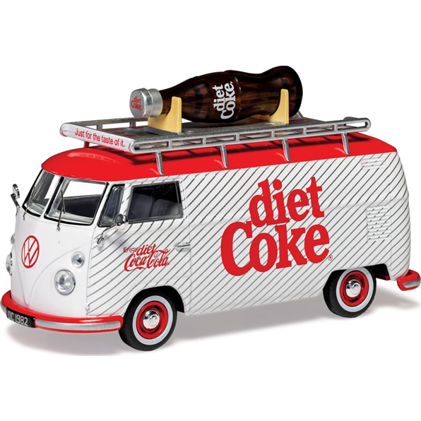 VW Type 2(T1)Split Screen Giant Coke Bottle Panel Campervan Diet Coke