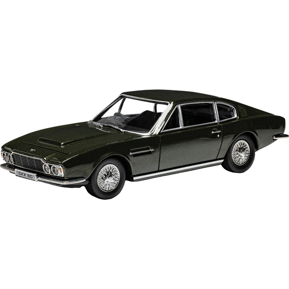 James Bond 007 Aston Martin DBS On Her Majesty's Secret Service