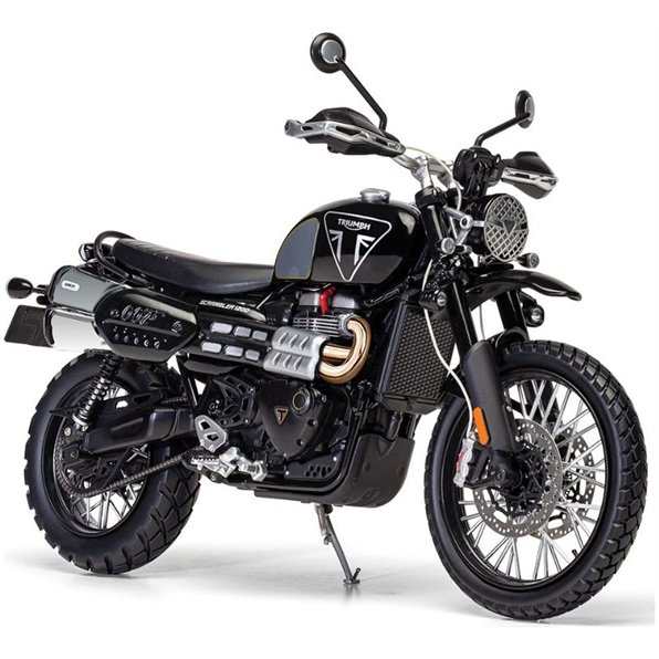 Triumph Scrambler 1200 (Bond Edition)