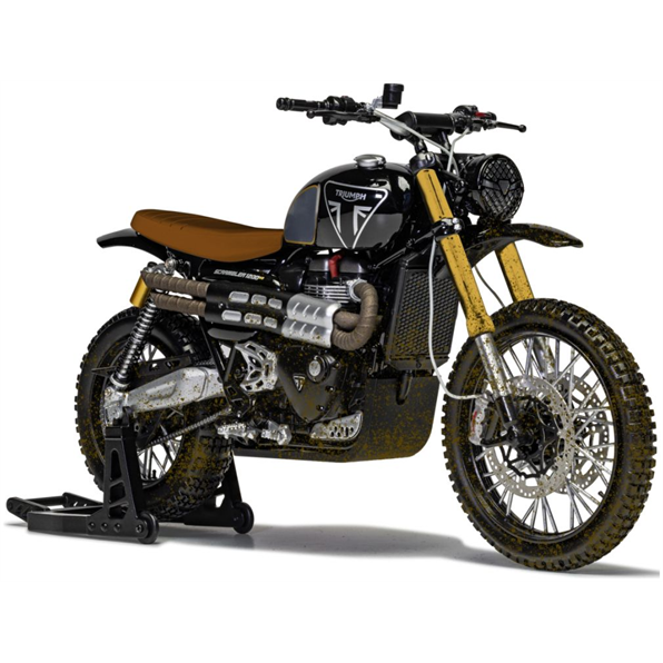 James Bond Triumph Scrambler 1200XE [Norway] 'No Time To Die'