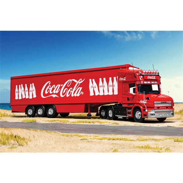 Scania T - Coca-Cola Classic Truck