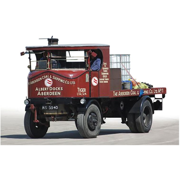 1924 Super Sentinel Steam Waggon RS 5540 Tiger Engine No.5260 The Aberdeen Coal and S