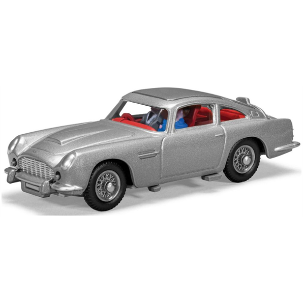 James Bond Aston Martin DB5 Silver