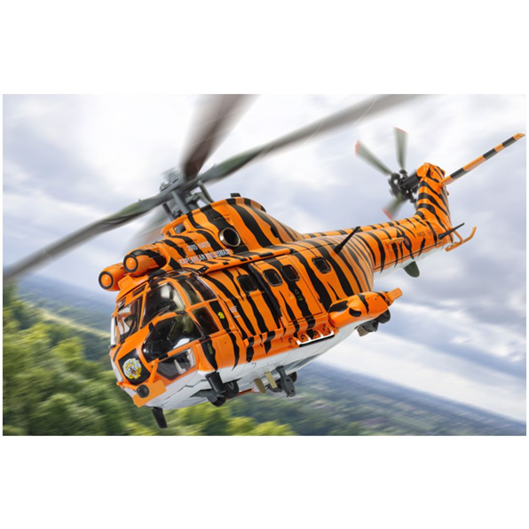 Westland Puma HC-1 NATO Tiger Meet Livery RIAT 2005