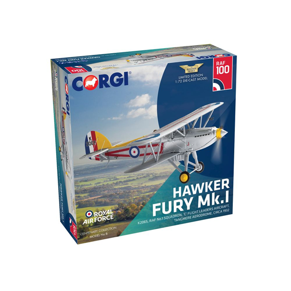 Hawker Fury Mk.I K2065 RAF No.1 Squadron C' Flight Leader?s Aircraft