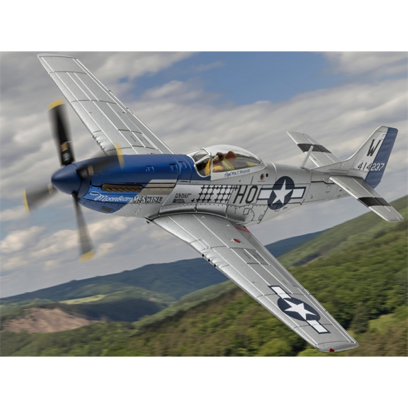 North American P-51D Mustang 'Moonbeam McSwine' William T. 'Bill' Whisner Jr 1