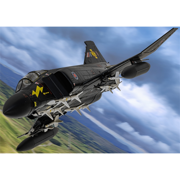 McDonnell Douglas Phantom II FG.1 XV582 Black Mike'