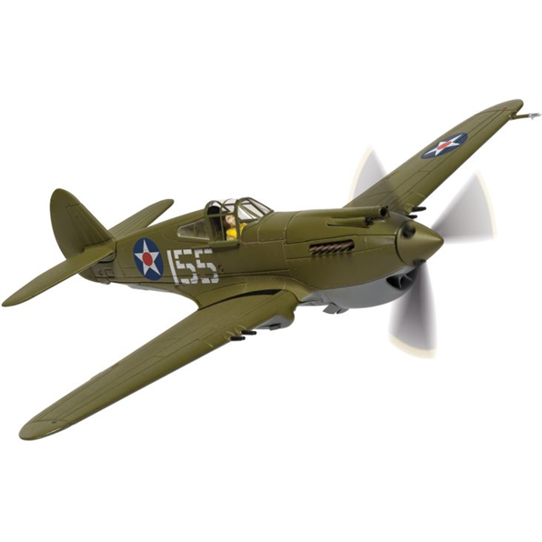 P40 Warhawk Pearl Harbor 80th Anniversary