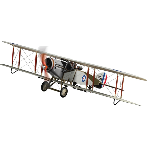 Bristol F-2B Fighter A7194 Capt. Arthur H Peck and John JL Williams #111 Egypt 1917