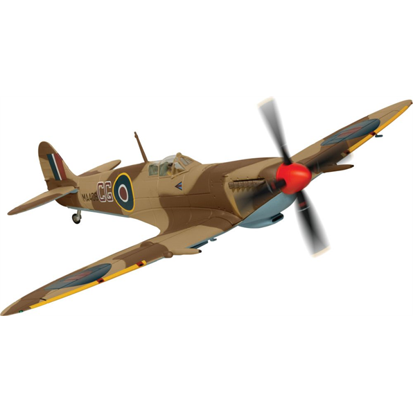 Supermarine Spitfire MkIXc MA408 RAF 322 Wing Cpt Colin Gray Operation Husky 1943