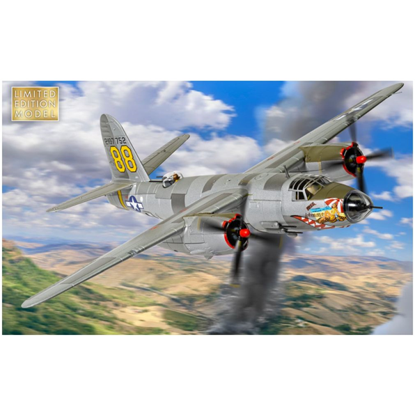 Martin B-26 'Miss Arkansas' BN88 Lampman 444BS/320BG USAAF Sardinia Summer 1944