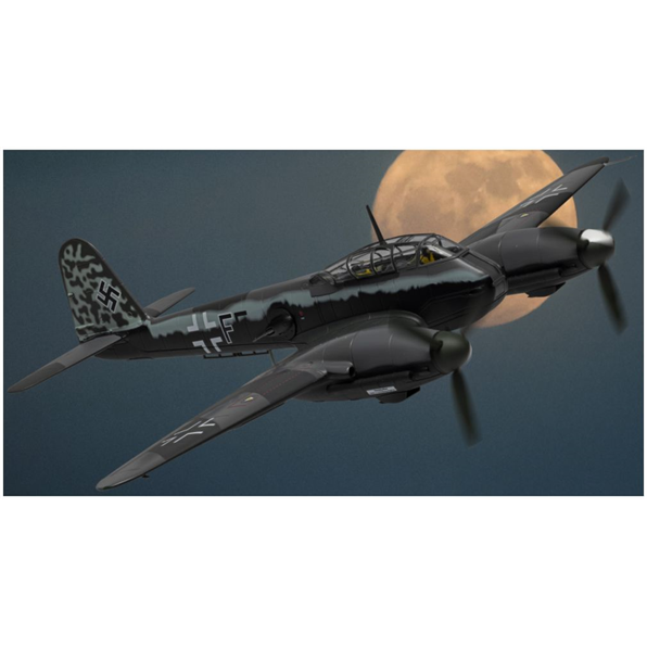 Messerschmitt Me 410A-1 Black F 14./KG2 Late 1943