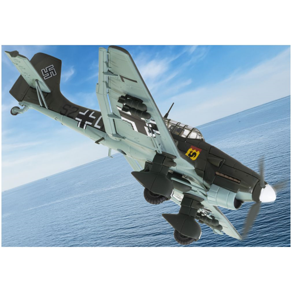 Junkers Ju87B-1 Stuka Uffz Pittroff and Uffz Scubert Battle of Britain 85