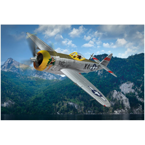 Republic P-47D Thunderbolt 'Dottie Mae' 42-29150/K4-S 410th FG 511th FS May 1945