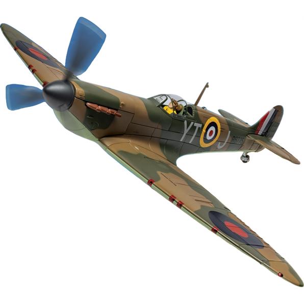 Supermarine Spitfire Mk.I R6775 / YTJ Flying Officer Jeffrey Quill