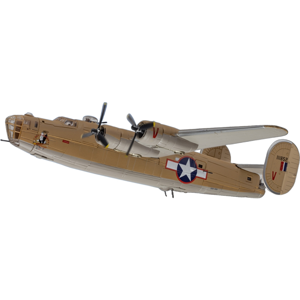 Consolidated B24D Liberator 4111825 'Hail Columbia' Col. John R. Kane