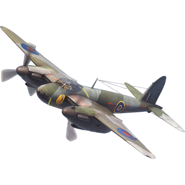 De Havilland Mosquito FB VI RL249 / YPE (GFBVI) (The People's Mosquito)