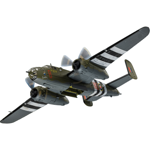 North American Mitchell Mark III HD372 'VOB' 'Grumpy'