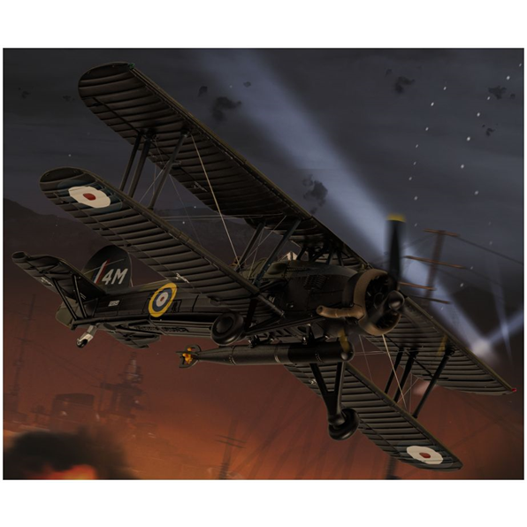 Fairey Swordfish MkI P4154 / 4M Battle of Taranto November 1940