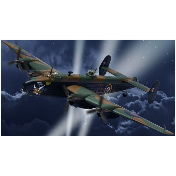Handley Page Halifax MkV 'London's Revenge L for Lana'