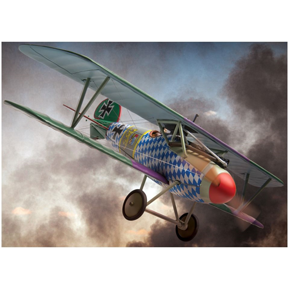 Albatros D.V Ltn.d.R Wolf Jasta 5 July 1917