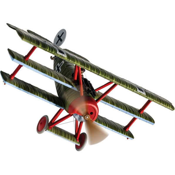 Fokker DR.1 Triplane Wolfram Freiherr von Richthofen 1918 Death of the Red Baron