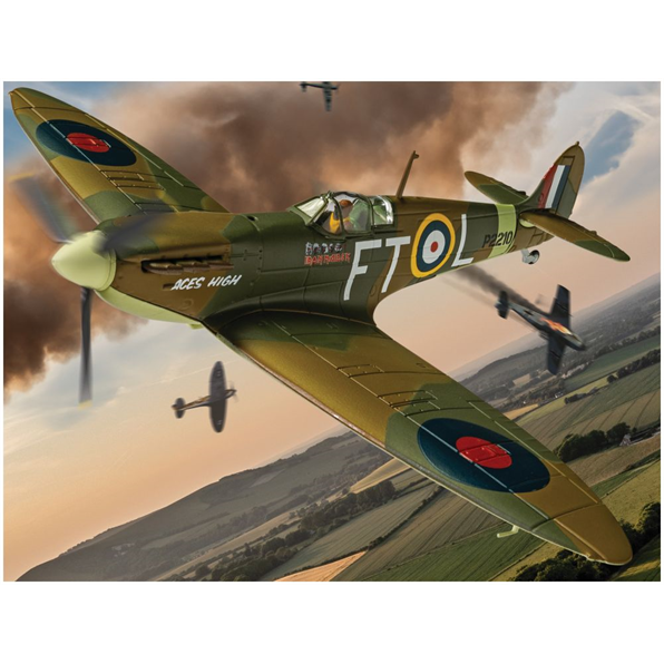 Iron Maiden Supermarine Spitfire MKII 'Aces High'